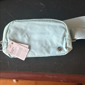 lululemon athletica Light Blue Crossbody Bag